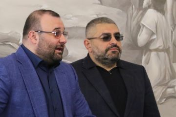 Арутюнян Эмиль Карленович : предприниматели Днепра и Украины должны инвестировать в помощь детям и духовность Арутюнян Эмиль Карленович : предприниматели Днепра и Украины должны инвестировать в помощь детям и духовность