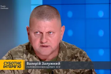 ​Як головнокомандувач ЗСУ кажу: немає заборони стріляти у відповідь – генерал-лейтенант Валерій Залужний (ВІДЕО)