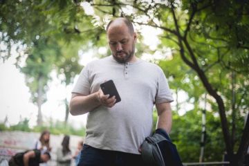 Екоактивісти заступилися за радника Кличка Олексія Гриценка Екоактивісти заступилися за радника Кличка Олексія Гриценка