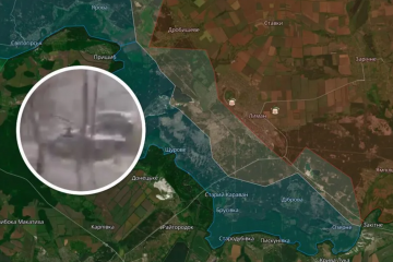 "Пекло на землі": українські бійці показали знищені позиції окупантів на Лиманському напрямку (відео) "Пекло на землі": українські бійці показали знищені позиції окупантів на Лиманському напрямку (відео)