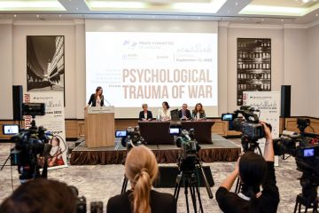 ПСИХОЛОГІЧНА ТРАВМА ВІЙНИ В УКРАЇНІ. ПРЕЗЕНТАЦІЯ ПЕРШОГО МІЖНАРОДНОГО НАУКОВО-МЕТОДОЛОГІЧНОГО ФОРУМУ ПСИХОЛОГІЧНА ТРАВМА ВІЙНИ В УКРАЇНІ. ПРЕЗЕНТАЦІЯ ПЕРШОГО МІЖНАРОДНОГО НАУКОВО-МЕТОДОЛОГІЧНОГО ФОРУМУ