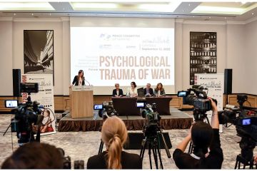 ПСИХОЛОГІЧНА ТРАВМА ВІЙНИ В УКРАЇНІ. ПРЕЗЕНТАЦІЯ ПЕРШОГО МІЖНАРОДНОГО НАУКОВО-МЕТОДОЛОГІЧНОГО ФОРУМУ ПСИХОЛОГІЧНА ТРАВМА ВІЙНИ В УКРАЇНІ. ПРЕЗЕНТАЦІЯ ПЕРШОГО МІЖНАРОДНОГО НАУКОВО-МЕТОДОЛОГІЧНОГО ФОРУМУ
