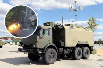 На Харківщині Збройні Сили знищили російську станцію радіорозвідки (фото) На Харківщині Збройні Сили знищили російську станцію радіорозвідки (фото)