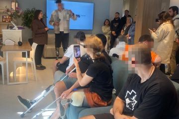 Співробітники відділу організації підтримки потерпілих і свідків Луганської обласної прокуратури взяли участь в урочистому заході Supperhumans Center Співробітники відділу організації підтримки потерпілих і свідків Луганської обласної прокуратури взяли участь в урочистому заході Supperhumans Center