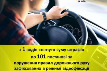 Протягом жовтня державні виконавці Оболонського районного відділу державної виконавчої служби стягнули з одного боржника в дохід держави майже 53 000 гривень штрафів за порушення правил дорожнього руху Протягом жовтня державні виконавці Оболонського районного відділу державної виконавчої служби стягнули з одного боржника в дохід держави майже 53 000 гривень штрафів за порушення правил дорожнього руху