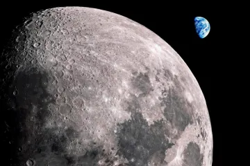 ​На Місяці вперше виявили воду на освітленому боці