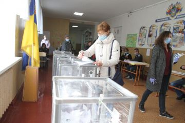 На Дніпропетровщині проголосувало 34,16% мешканців На Дніпропетровщині проголосувало 34,16% мешканців