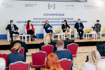 Результати реалізації пілотного проєкту з відновного правосуддя для неповнолітніх у Миколаївській області Результати реалізації пілотного проєкту з відновного правосуддя для неповнолітніх у Миколаївській області