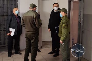 Керівник Донецької обласної прокуратури відвідав ДУ «Маріупольський слідчий ізолятор» Керівник Донецької обласної прокуратури відвідав ДУ «Маріупольський слідчий ізолятор»