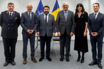 ​24 жовтня 2022 року Євроатлантичний координаційний центр НАТО з реагування на катастрофи та Румунія підписали угоду про співпрацю щодо навчання парамедиків для українських служб швидкого реагування