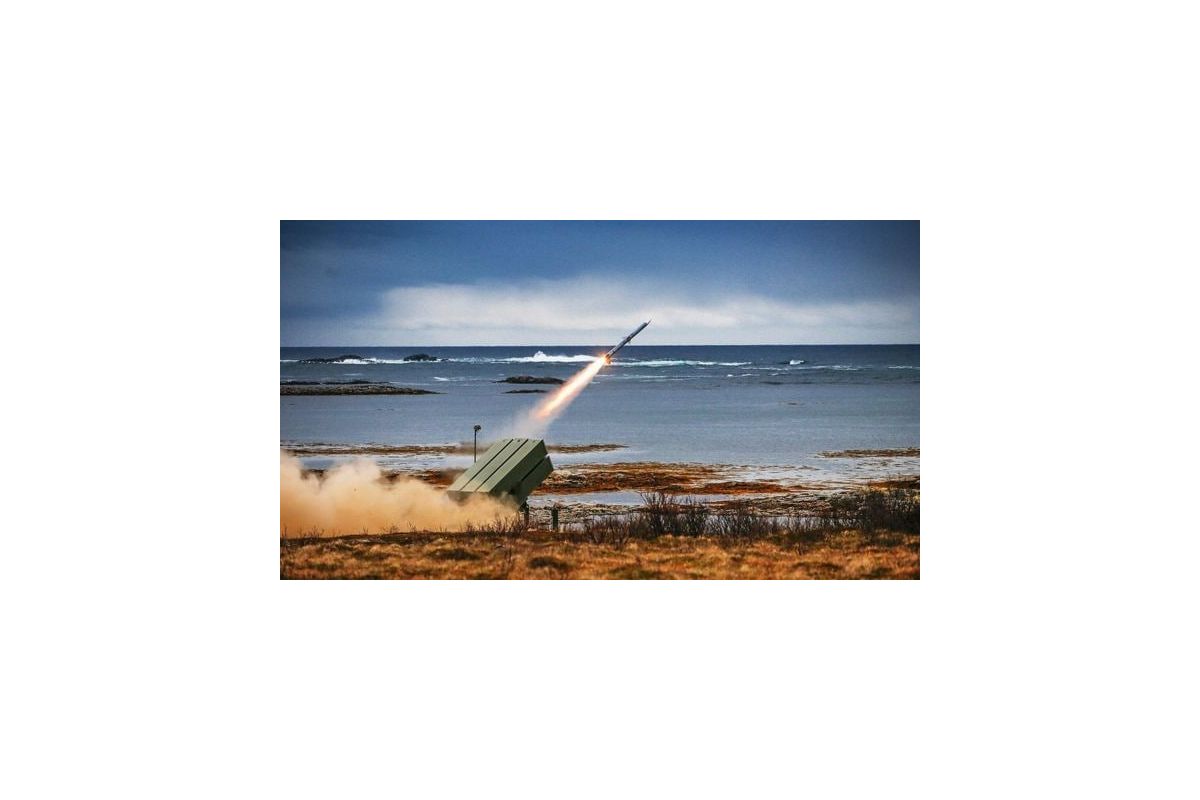 Виробник NASAMS передав США два комплекси ППО, які скерують до України Виробник NASAMS передав США два комплекси ППО, які скерують до України