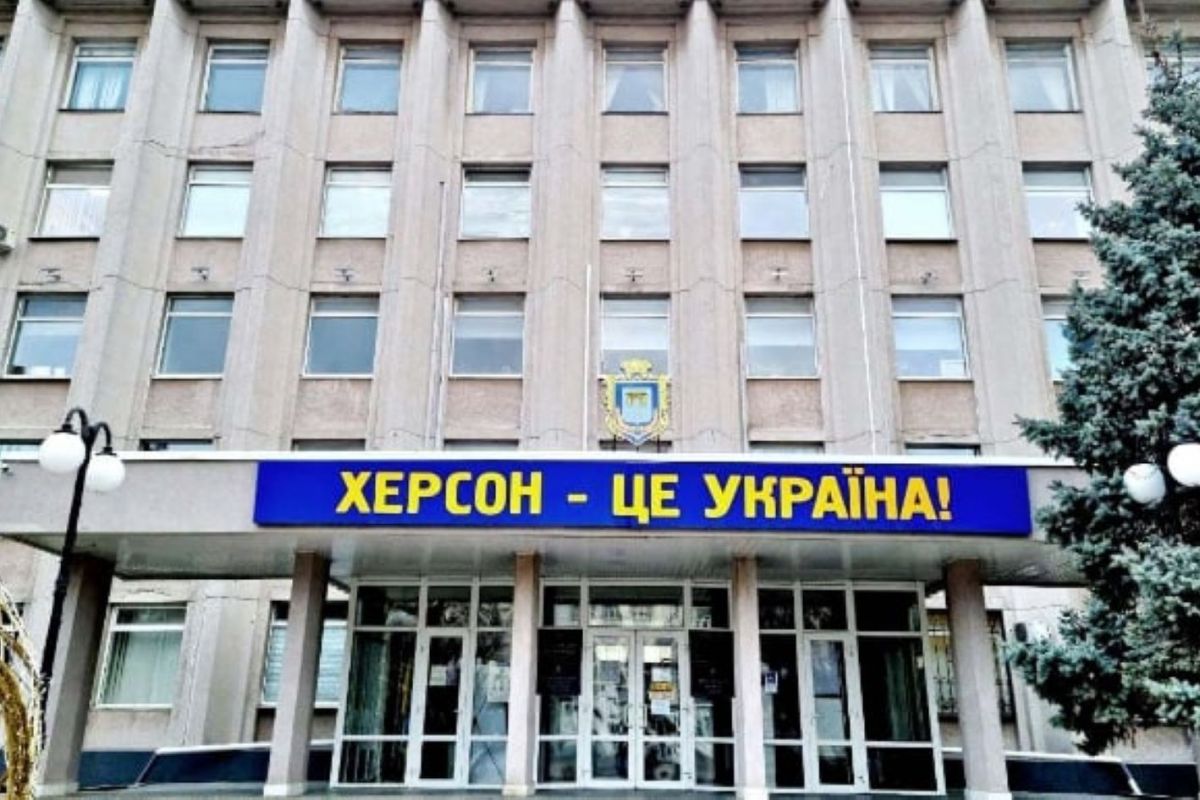 На Херсонщині окупанти переселяють людей, – ISW На Херсонщині окупанти переселяють людей, – ISW