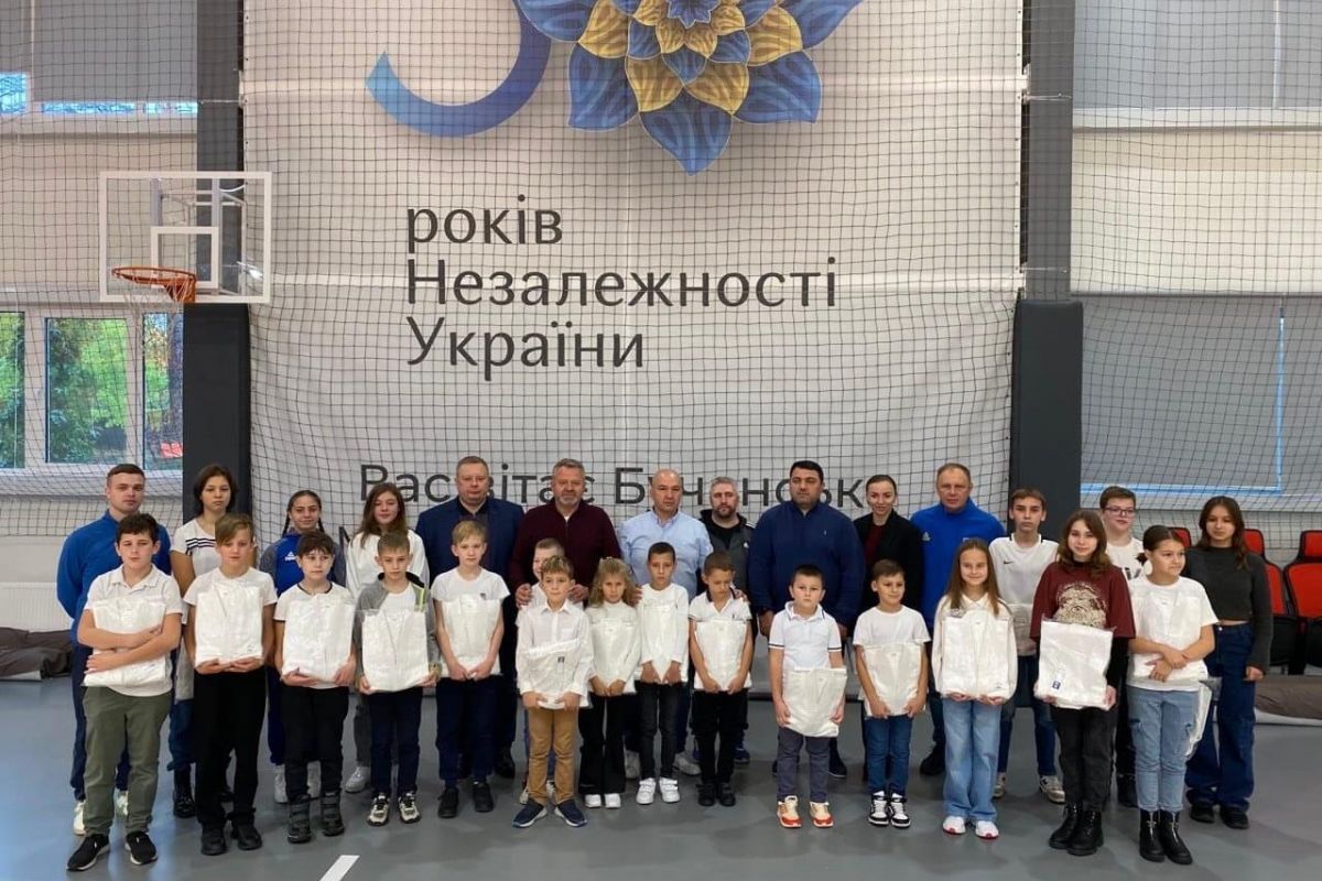 "Olympic Dreams" дають невід'ємні результати для Київщини олімпійської.