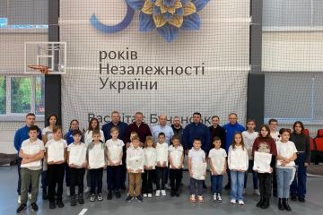 "Olympic Dreams" дають невід'ємні результати для Київщини олімпійської. "Olympic Dreams" дають невід'ємні результати для Київщини олімпійської.