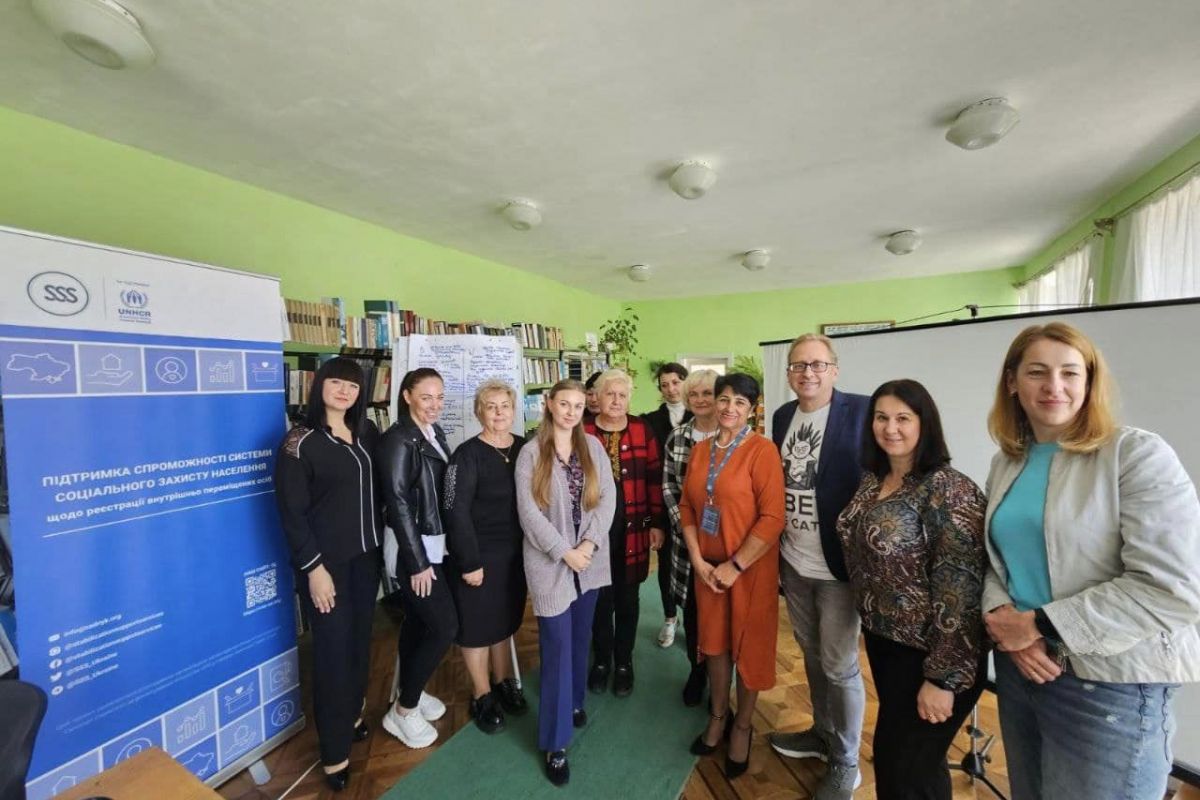 У Рудках Самбірського району відбулась cтратегічна сесія Координаційної ради з питань внутрішньо переміщених осіб У Рудках Самбірського району відбулась cтратегічна сесія Координаційної ради з питань внутрішньо переміщених осіб