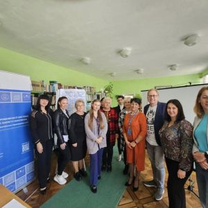 У Рудках Самбірського району відбулась  cтратегічна сесія Координаційної ради з питань внутрішньо переміщених осіб У Рудках Самбірського району відбулась  cтратегічна сесія Координаційної ради з питань внутрішньо переміщених осіб