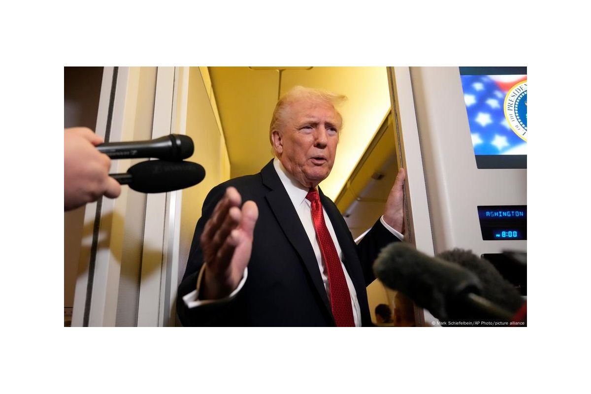 Трамп в Азії говоритиме з Сі Цзіньпіном про Україну і хоче зустріч з Кім Чен Ином Трамп в Азії говоритиме з Сі Цзіньпіном про Україну і хоче зустріч з Кім Чен Ином