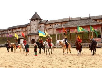 Під Києвом зустрінуть зиму за стародавніми традиціями Під Києвом зустрінуть зиму за стародавніми традиціями