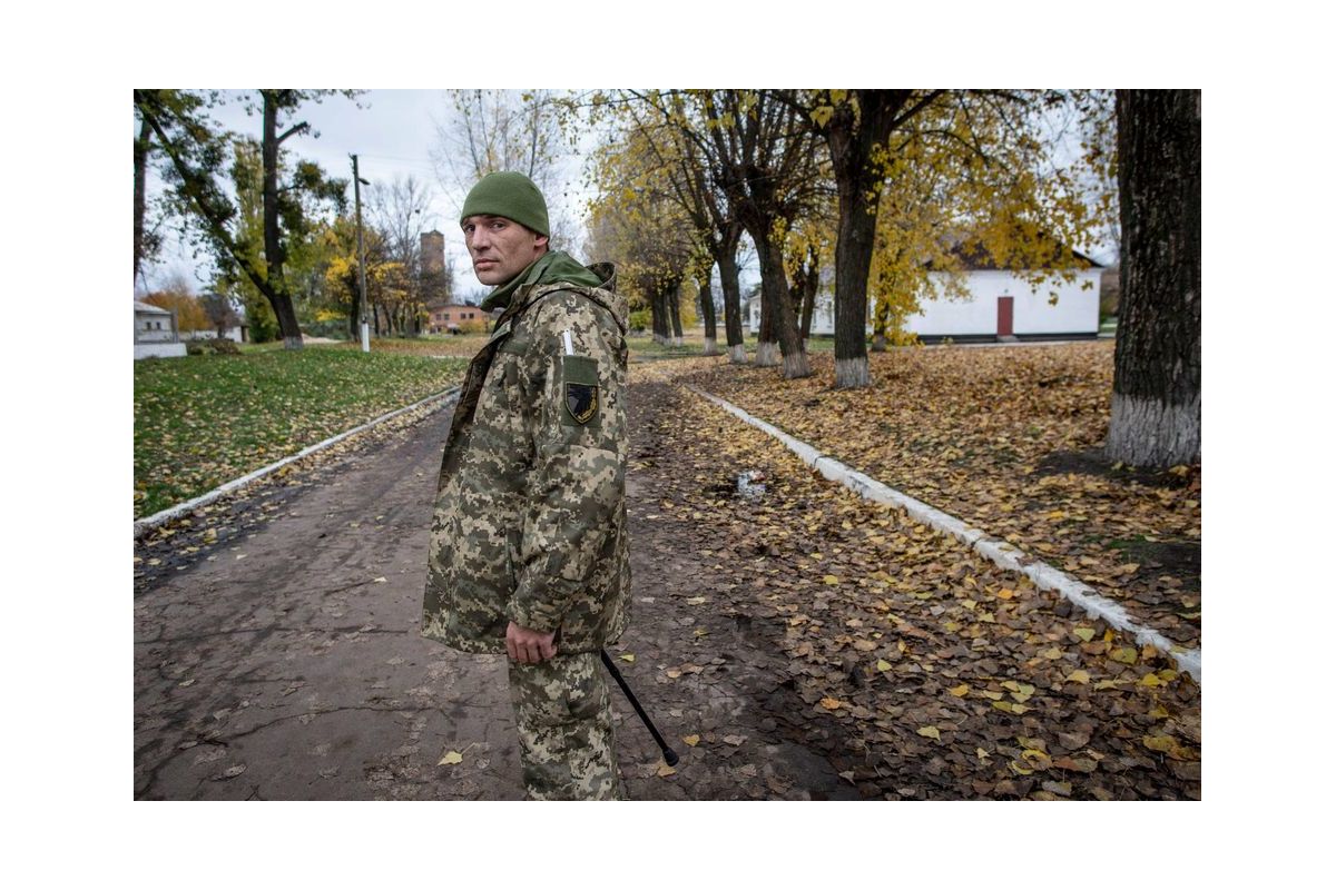 Розвідник дніпровської бригади повернувся в на службу після поранення Розвідник дніпровської бригади повернувся в на службу після поранення