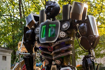 Повстання роботів у Дніпрі Повстання роботів у Дніпрі