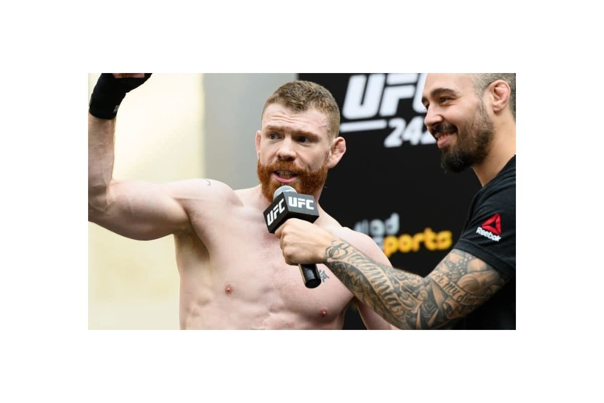 Пол Фелдер пояснив своє рішення взяти бій з Дос Агносом на UFC Fight Night 182 Пол Фелдер пояснив своє рішення взяти бій з Дос Агносом на UFC Fight Night 182