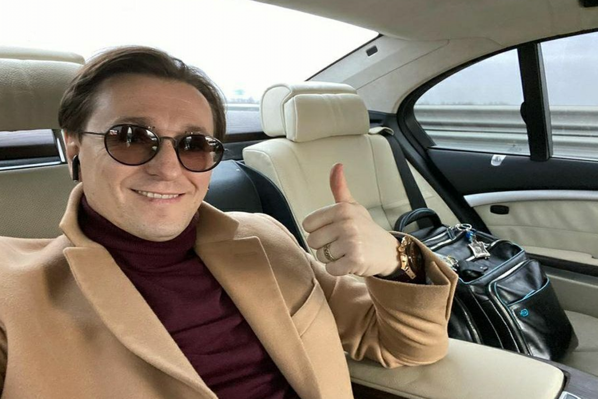 У Криму знімають серіал з Сергієм Безруковим У Криму знімають серіал з Сергієм Безруковим