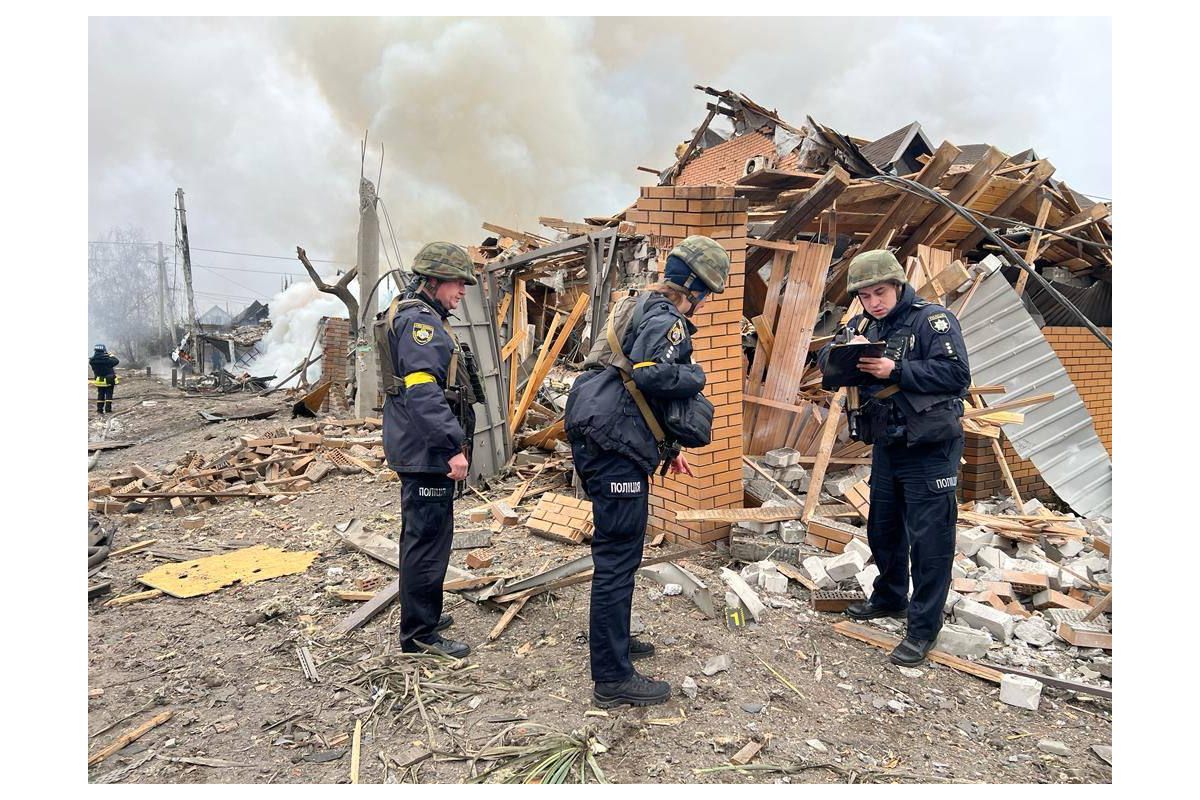 Наслідки сьогоднішніх обстрілів Дніпра Наслідки сьогоднішніх обстрілів Дніпра