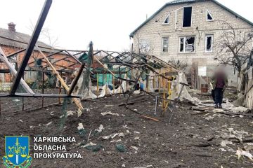Окупанти вкотре обстріляли Чугуївський та Куп‘янський райони Харківщини – розпочато провадження Окупанти вкотре обстріляли Чугуївський та Куп‘янський райони Харківщини – розпочато провадження