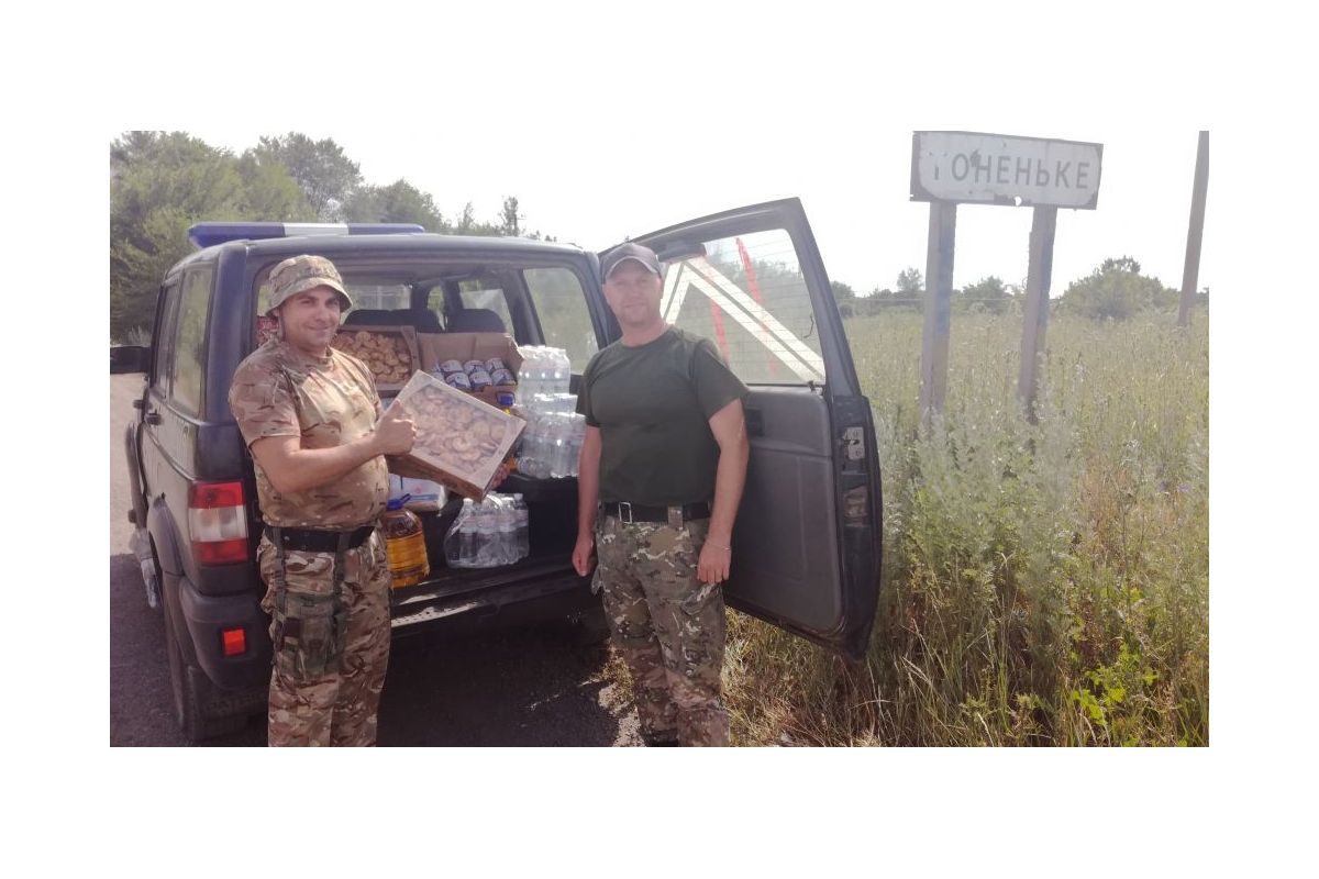 Петровський Олександр Володимирович: Гуманітарна допомога для воїнів, які захищають нашу незалежність