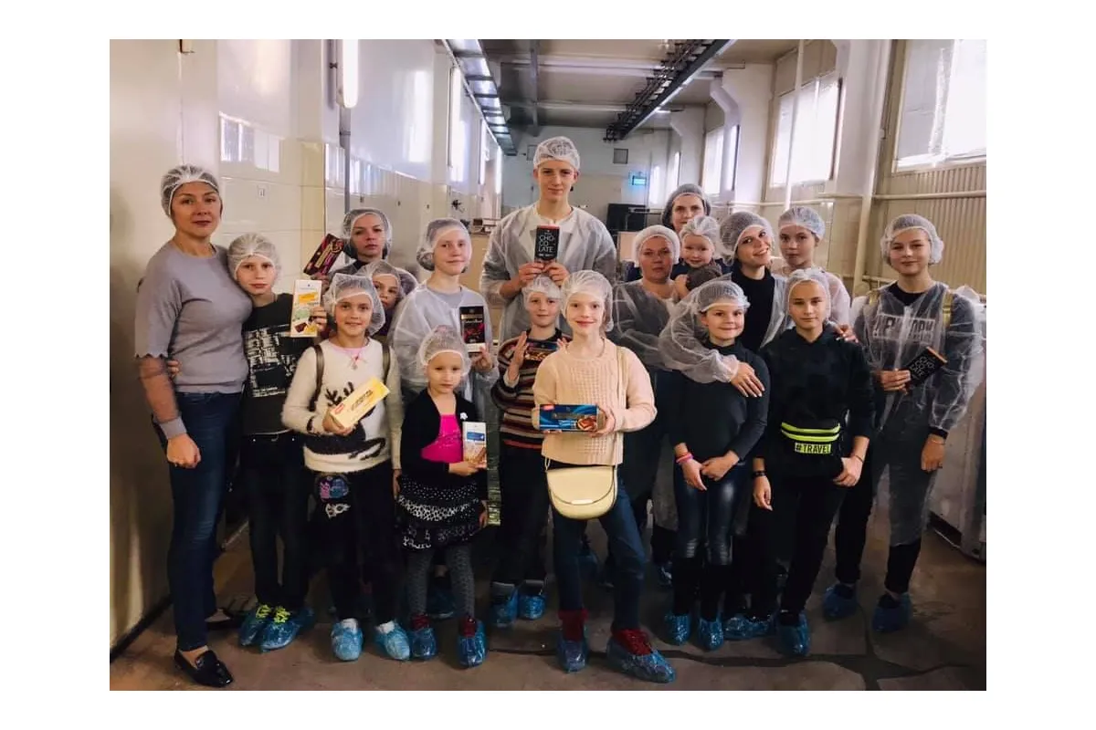 Петровський Олександр Володимирович: Екскурсія до шоколадної фабрики – рай для дітвори