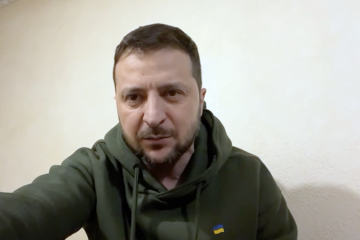 Темрява не заважатиме нам приводити окупантів до нових їхніх поразок – звернення Президента України Темрява не заважатиме нам приводити окупантів до нових їхніх поразок – звернення Президента України