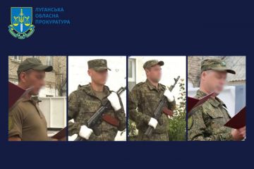 Повідомлено про підозру чотирьом працівникам Старобільського СІЗО, які перейшли на бік ворога Повідомлено про підозру чотирьом працівникам Старобільського СІЗО, які перейшли на бік ворога