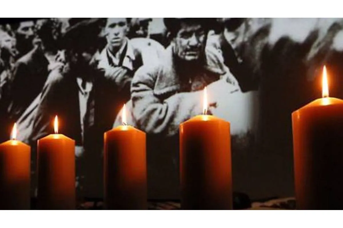 Петро Порошенко вшанував пам'ять жертв Голокосту
