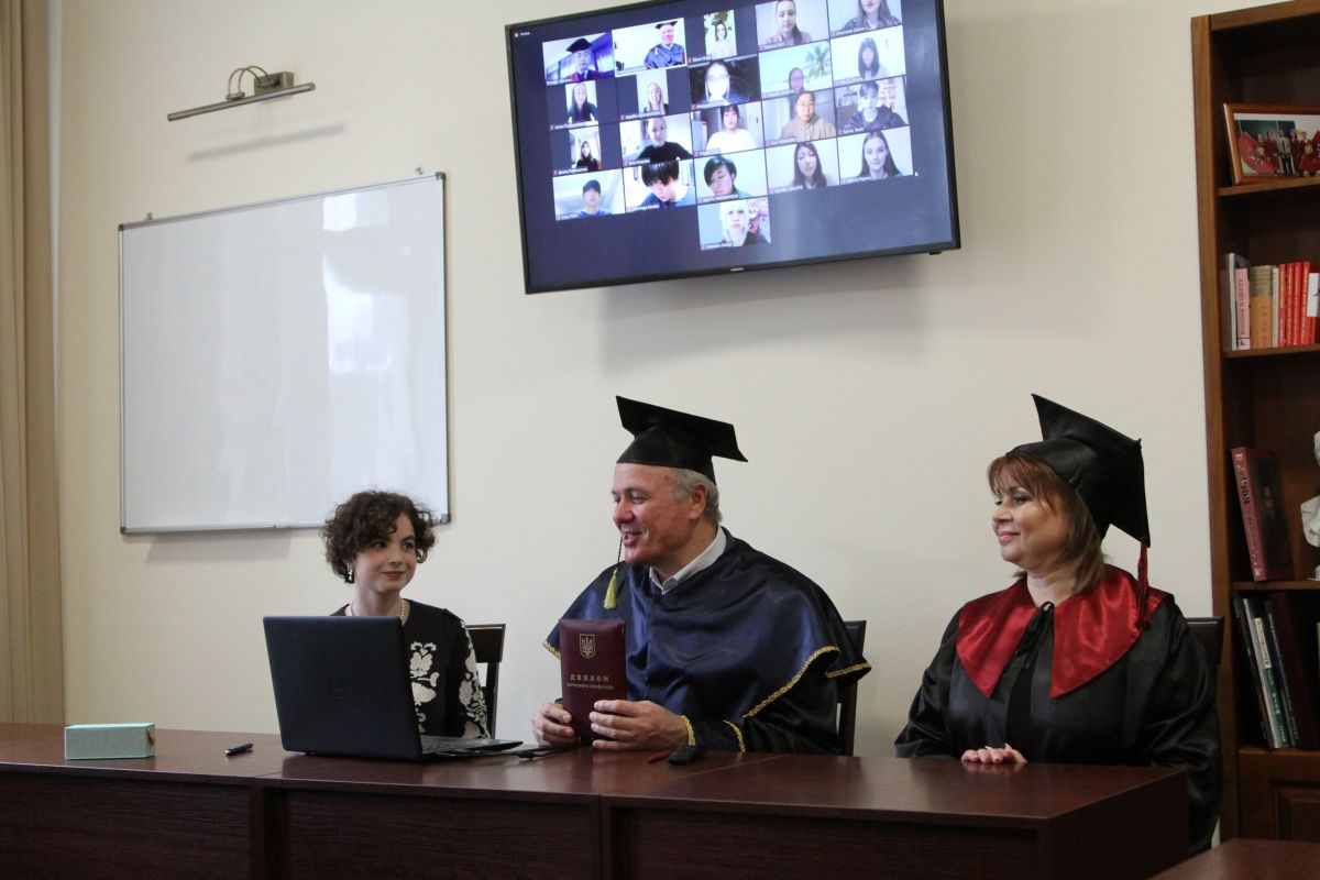 Деканові факультету мистецтва Saitama State University (Японія) Susumu Nonaka присвоєно високе звання Почесного професора ПНПУ імені В. Г. Короленка