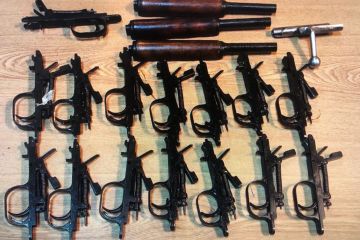 Контрабанда комплектуючих до стрілецької вогнепальної зброї до РФ - підозрюють мешканку Харківської області Контрабанда комплектуючих до стрілецької вогнепальної зброї до РФ - підозрюють мешканку Харківської області