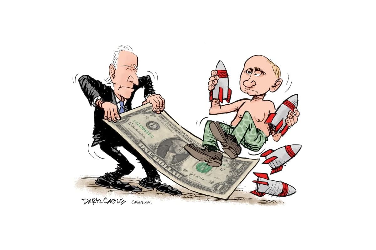 Капіталісти продають росії мотузку, на якій потім їх і повісять Капіталісти продають росії мотузку, на якій потім їх і повісять