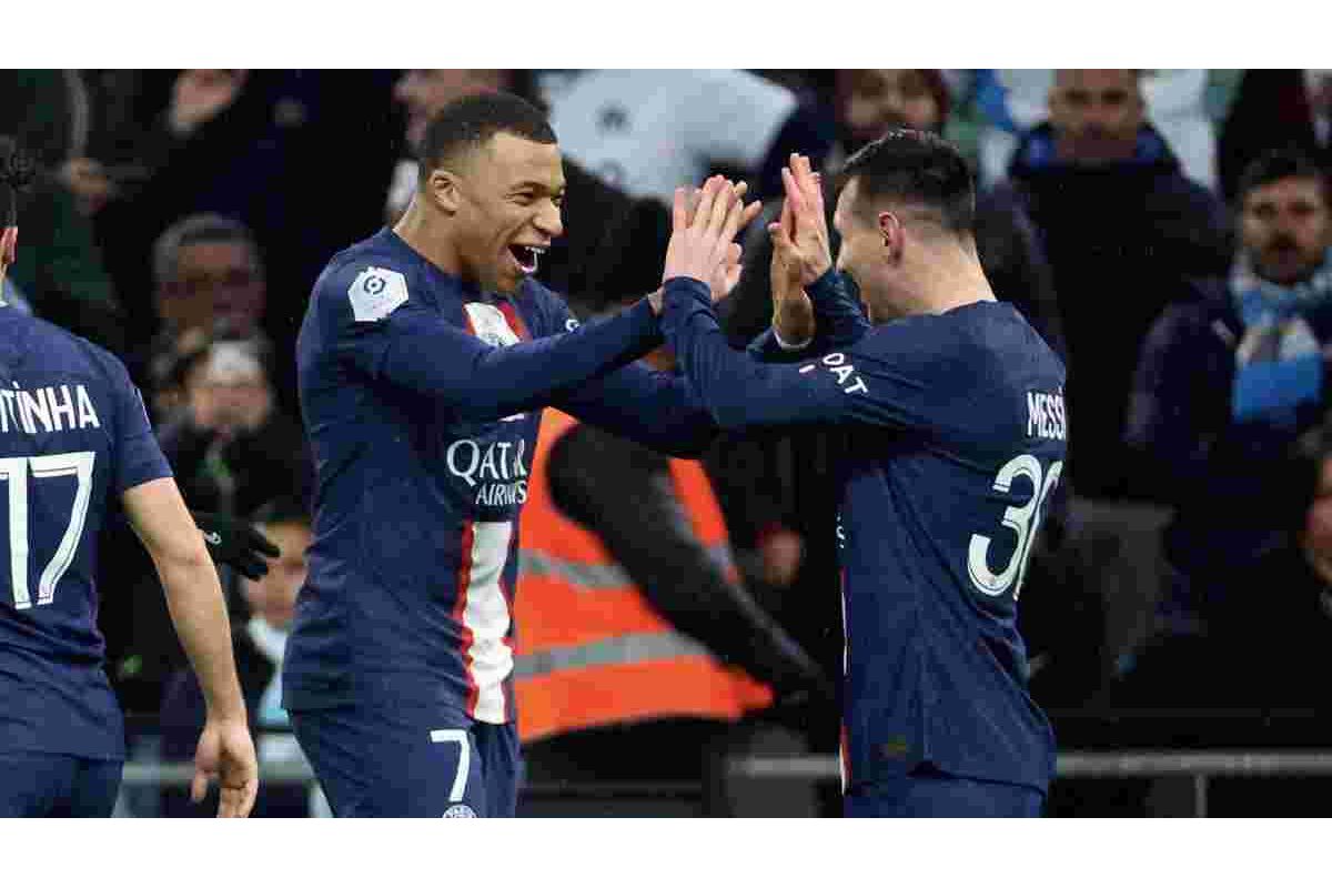 Марсель – ПСЖ 0:3. Видео голов и обзор матча. Мбаппе и Месси закрывают вопрос о чемпионском титуле Марсель – ПСЖ 0:3. Видео голов и обзор матча. Мбаппе и Месси закрывают вопрос о чемпионском титуле