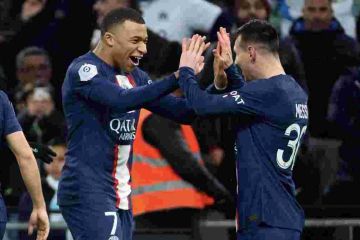 Марсель – ПСЖ 0:3. Видео голов и обзор матча. Мбаппе и Месси закрывают вопрос о чемпионском титуле Марсель – ПСЖ 0:3. Видео голов и обзор матча. Мбаппе и Месси закрывают вопрос о чемпионском титуле