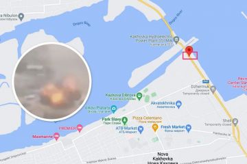 Розніс на друзки: дрон 126-ї бригади ТрО уразив ворожий блокпост біля Каховської ГЕС (відео) Розніс на друзки: дрон 126-ї бригади ТрО уразив ворожий блокпост біля Каховської ГЕС (відео)