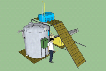 Побутова біогазова установка продуктивністю від 100 до 500 м куб газу змінить ваше життя на краще. Інформація та контакти для замовлень Побутова біогазова установка продуктивністю від 100 до 500 м куб газу змінить ваше життя на краще. Інформація та контакти для замовлень