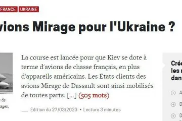 ​Франція хоче передати 40 винищувачів Mirage 2000-9 Україні, викупивши їх у ОАЕ, — Intelligenceonline