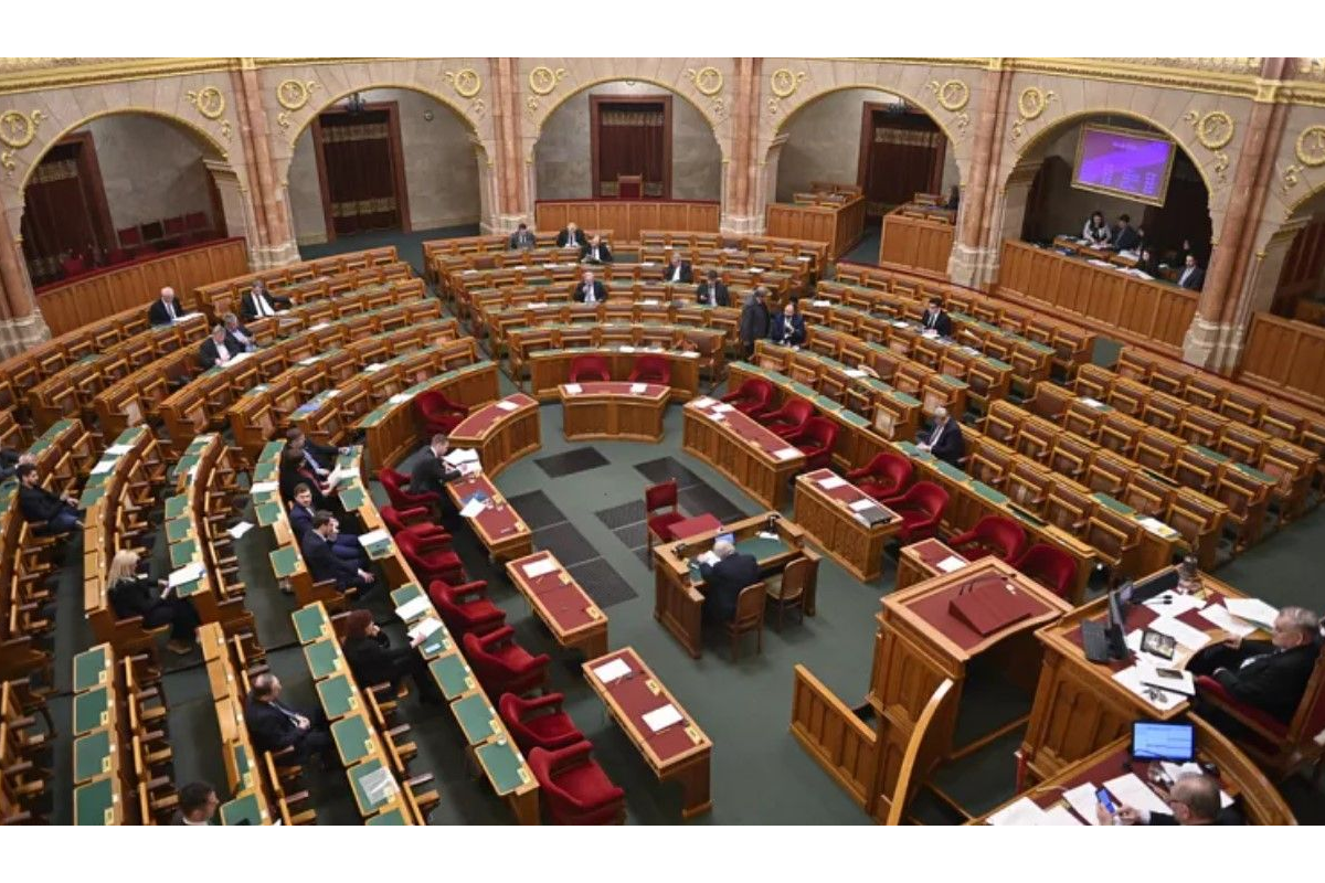 Парламент Угорщини схвалив вступ Фінляндії до НАТО Парламент Угорщини схвалив вступ Фінляндії до НАТО