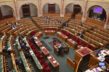 Парламент Угорщини схвалив вступ Фінляндії до НАТО Парламент Угорщини схвалив вступ Фінляндії до НАТО