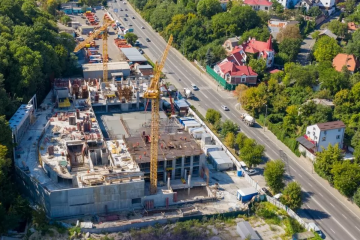 Незаконне будівництво «на кістках» Незаконне будівництво «на кістках»