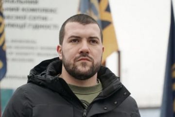 ІНТЕРВ'Ю З КОМАНДИРОМ БАТАЛЬЙОНУ АЗОВ З М. ДНІПРО ІНТЕРВ'Ю З КОМАНДИРОМ БАТАЛЬЙОНУ АЗОВ З М. ДНІПРО