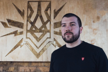 ІНТЕРВ'Ю З КОМАНДИРОМ БАТАЛЬЙОНУ АЗОВ З М. ДНІПРО ІНТЕРВ'Ю З КОМАНДИРОМ БАТАЛЬЙОНУ АЗОВ З М. ДНІПРО