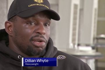 Диллиан Уайт заявил что хочет реванша с Фьюри Диллиан Уайт заявил что хочет реванша с Фьюри