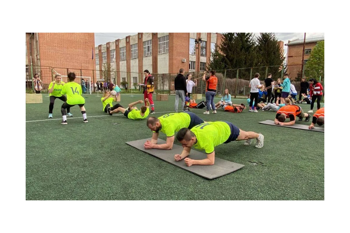 На факультеті фізичного виховання та спорту відбулися обласні змагання з кросфіту «Fitness, Athleticism, Crossfit – together»