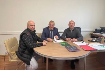 В стінах Державного податкового університету відбулася робоча зустріч за участі голови відділення НОК України в Київській області Ігоря Малинського В стінах Державного податкового університету відбулася робоча зустріч за участі голови відділення НОК України в Київській області Ігоря Малинського