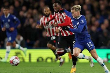 Мудрик эффектно унизил соперника в матче с Брентфордом – видео любимого финта Месси Мудрик эффектно унизил соперника в матче с Брентфордом – видео любимого финта Месси